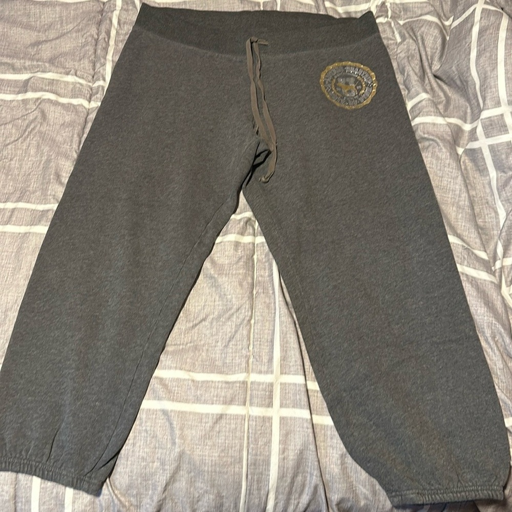 Pink sweatpants